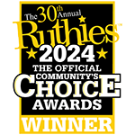 Ruthies Choice Award Winner